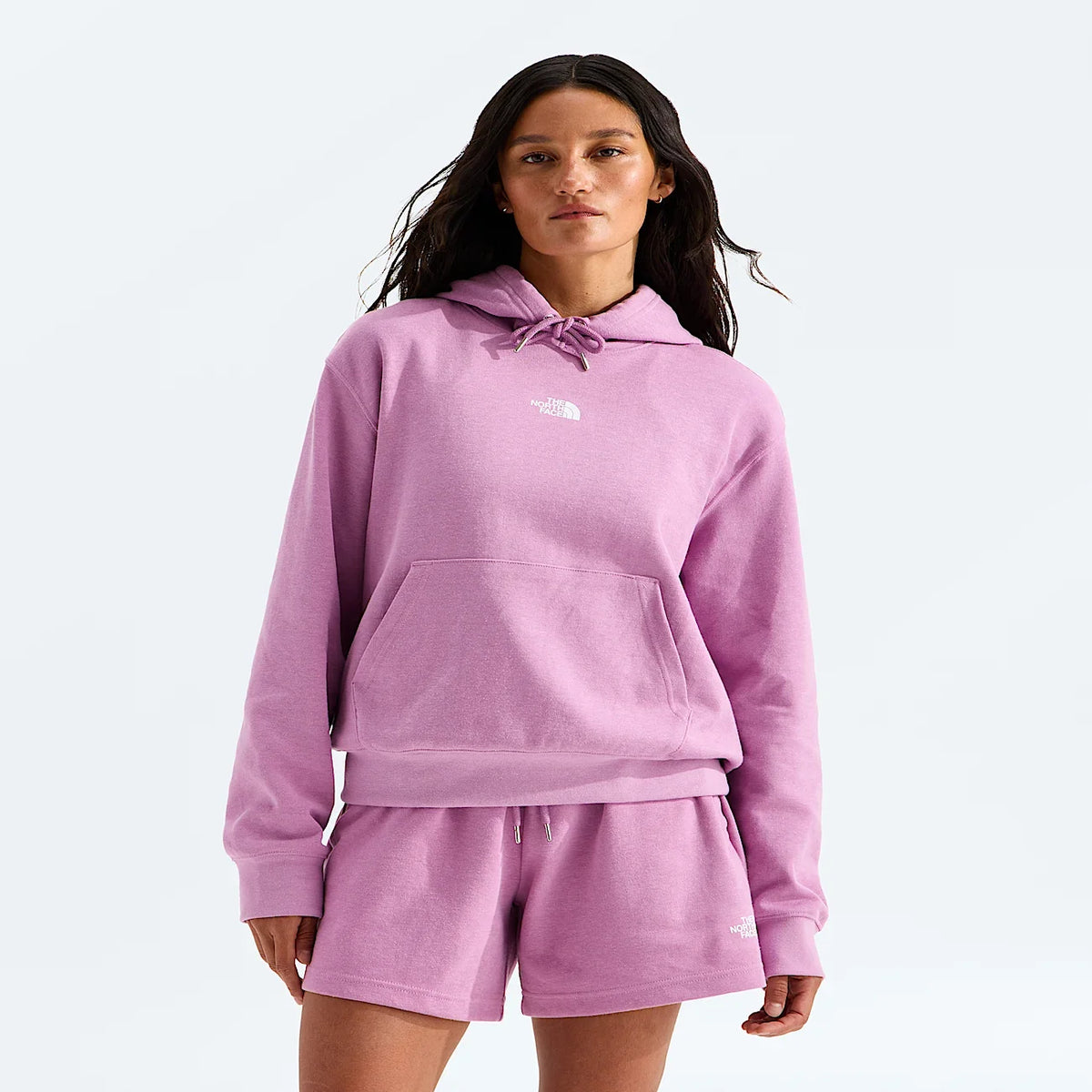 Women's Double-Knit Hoodie - Lavender