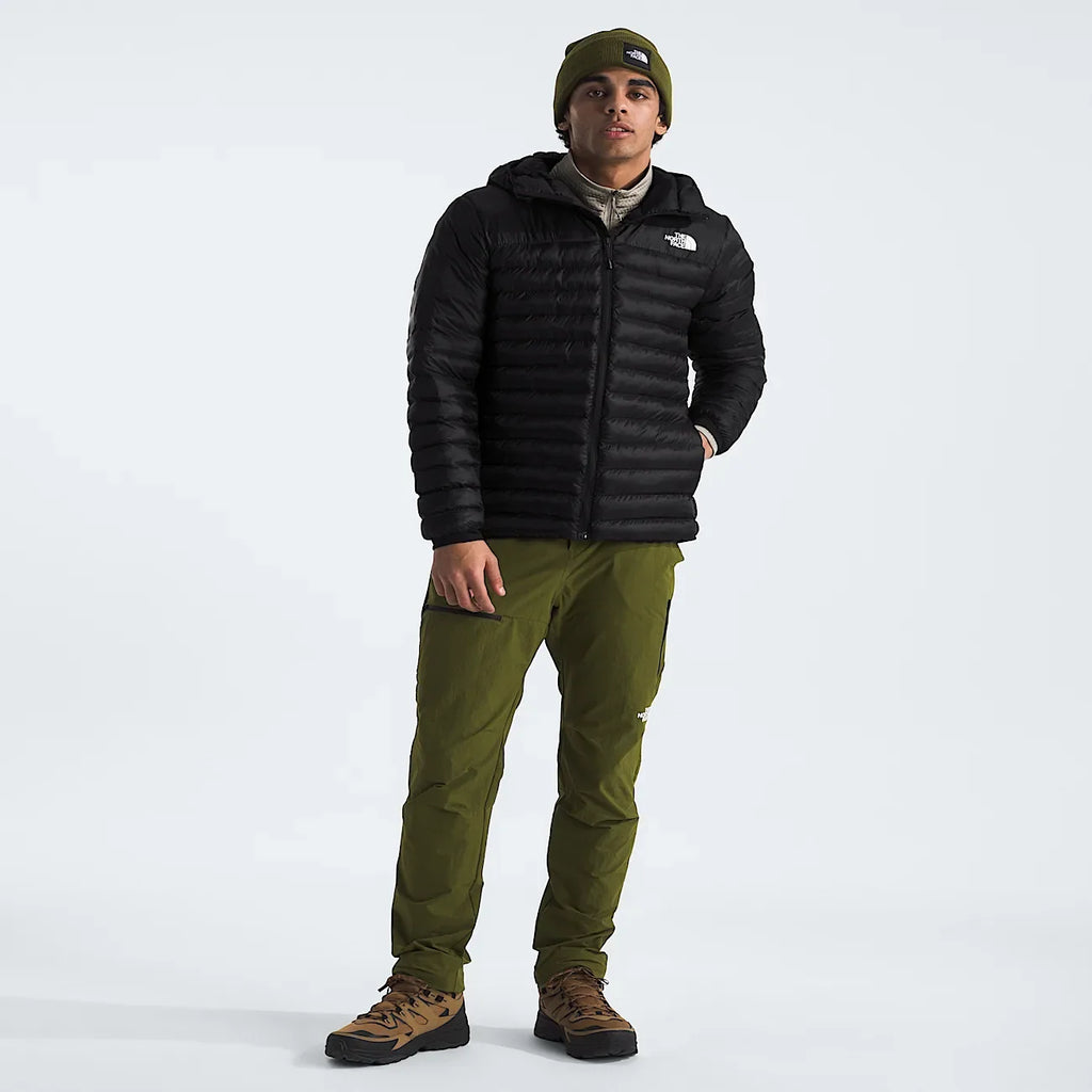 Men's Insulated Hooded Jacket - Gray