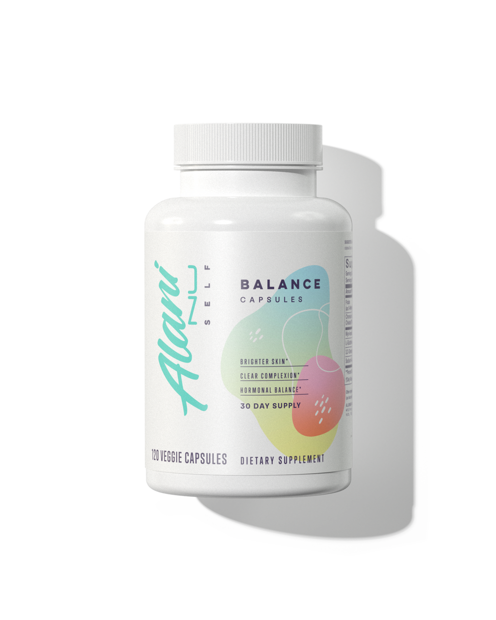 Women's Wellness Supplement Capsules