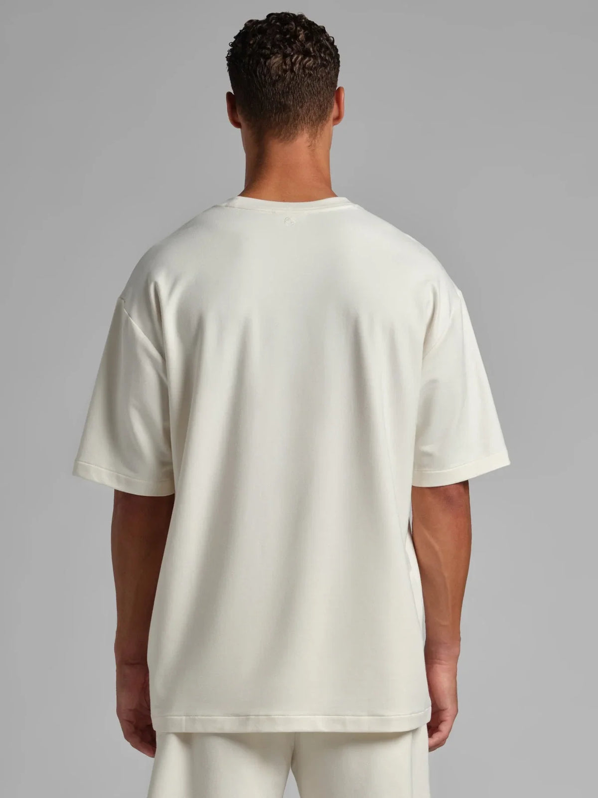 Terry Lounge T-Shirt - Ivory
