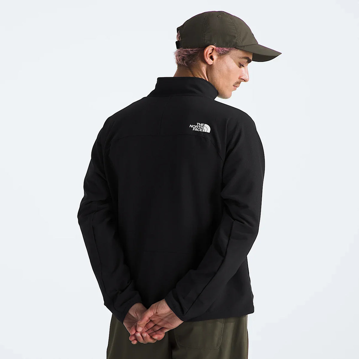 Men's Lightweight Hiking Jacket - Black