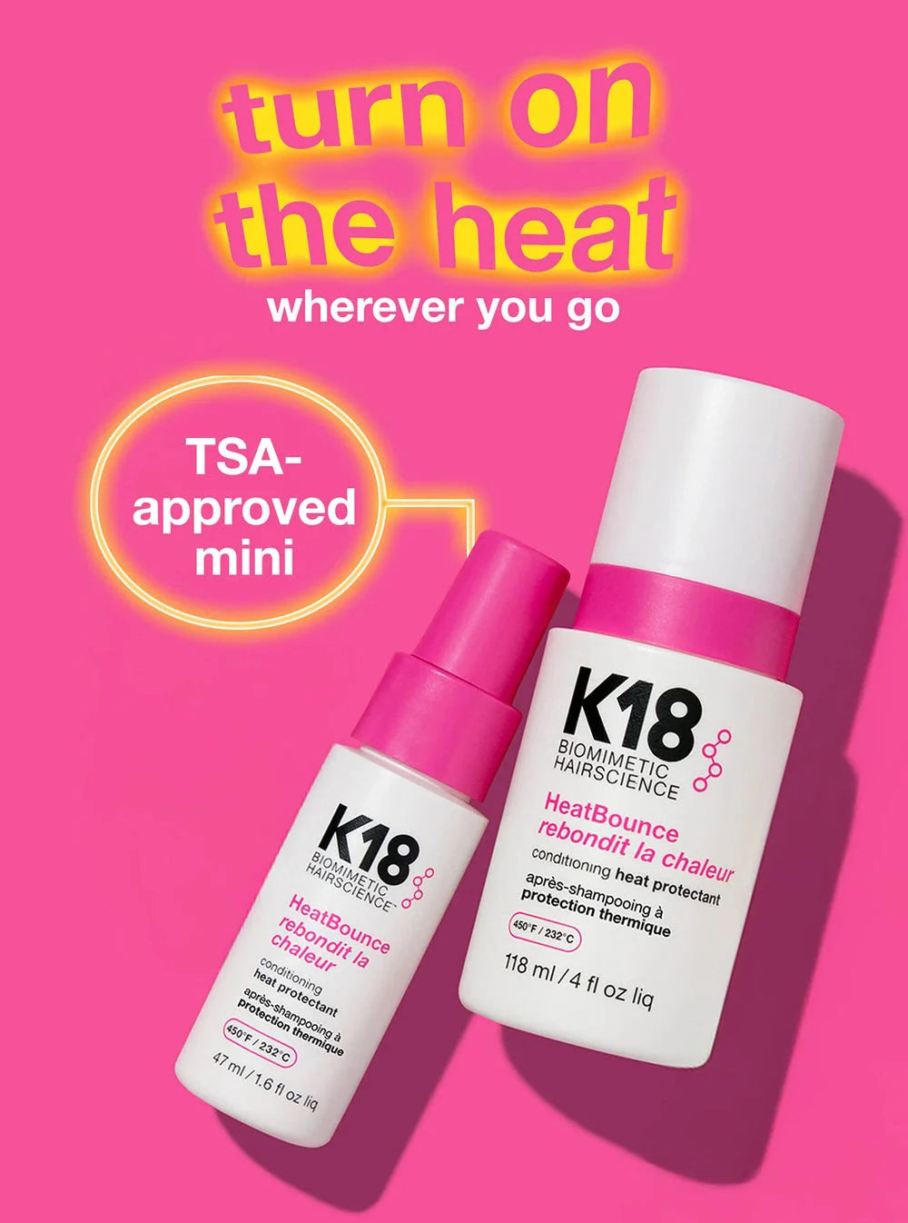 Mini Leave-In Heat Protectant