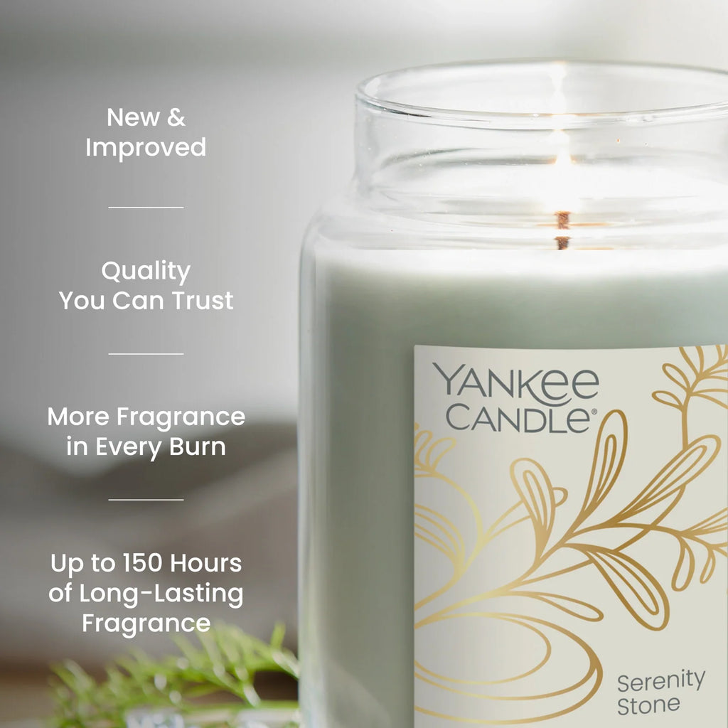 Original Jar Candle - Serenity Stone