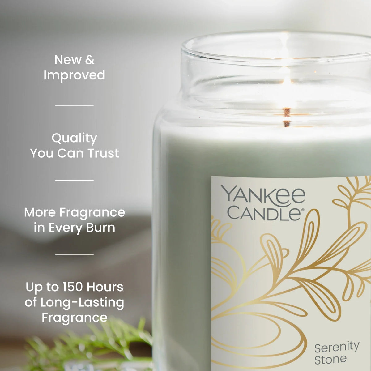 Original Jar Candle - Serenity Stone