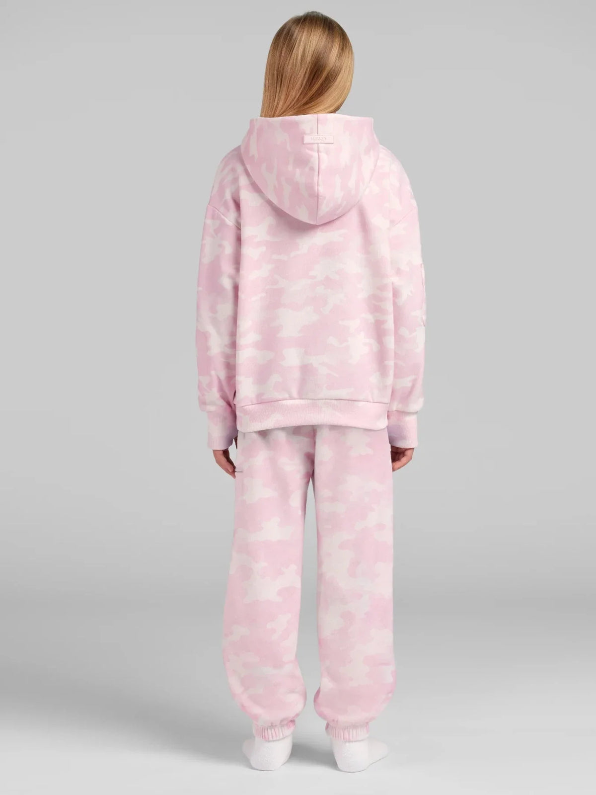 Kids' Lightweight Sweatpants - Candy Camo