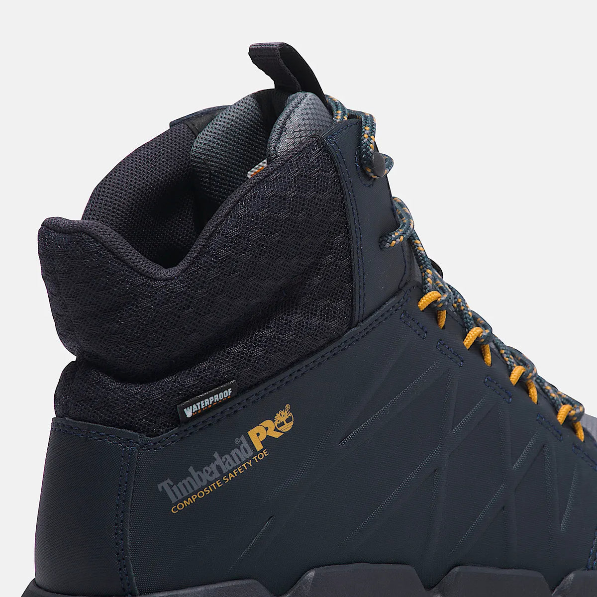 Men's 6-Inch Waterproof Composite Toe Work Boot