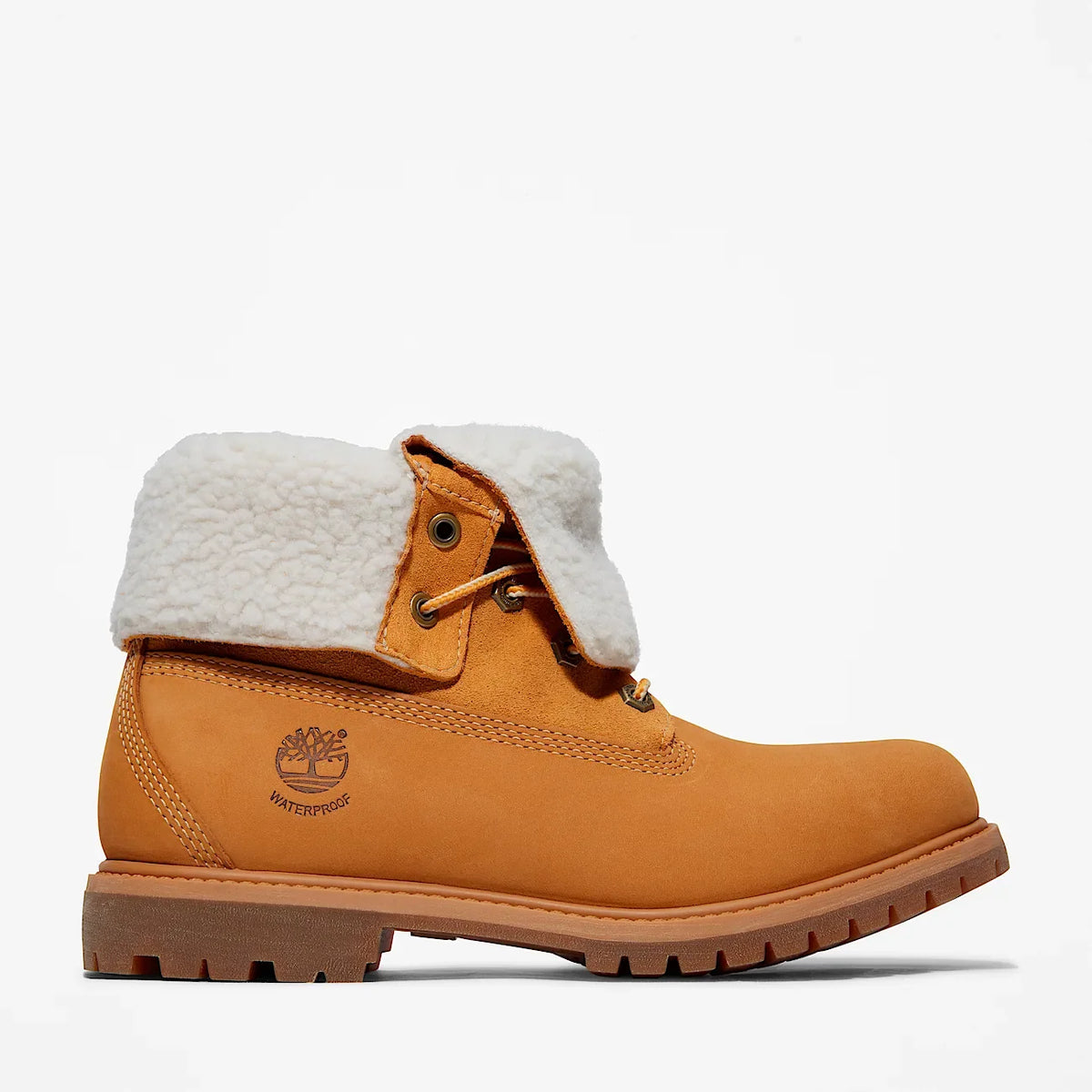 Women's Warm-Lined Waterproof Roll-Top Boot
