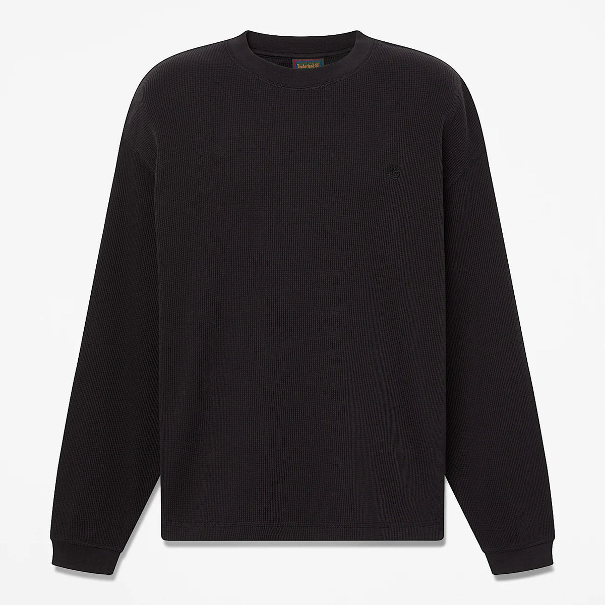 Men's Heavyweight Waffle Long-Sleeve T-Shirt
