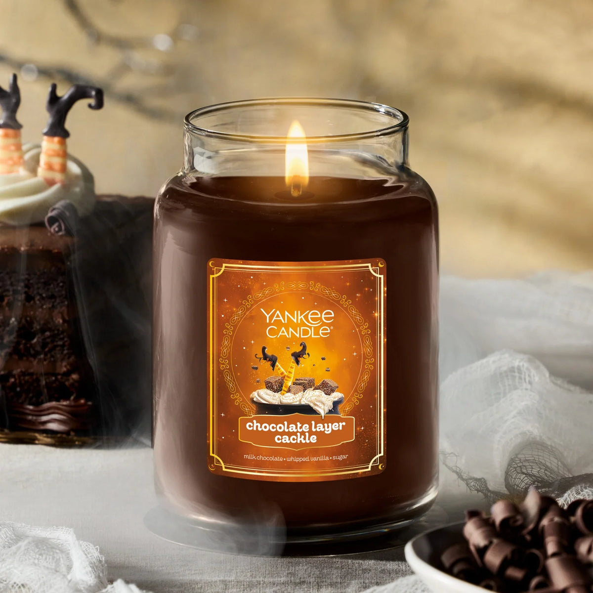 Large Jar Candle - Chocolate Dessert