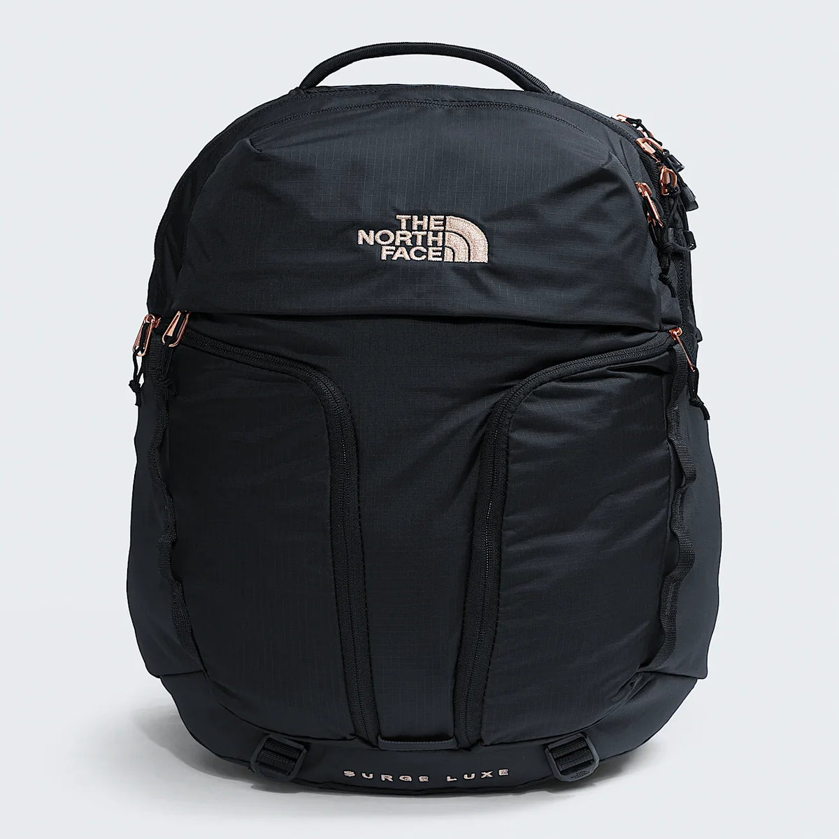 Women's Commuter Backpack - Black/Coral