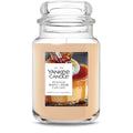 Large Jar Candle - Pumpkin Caramel
