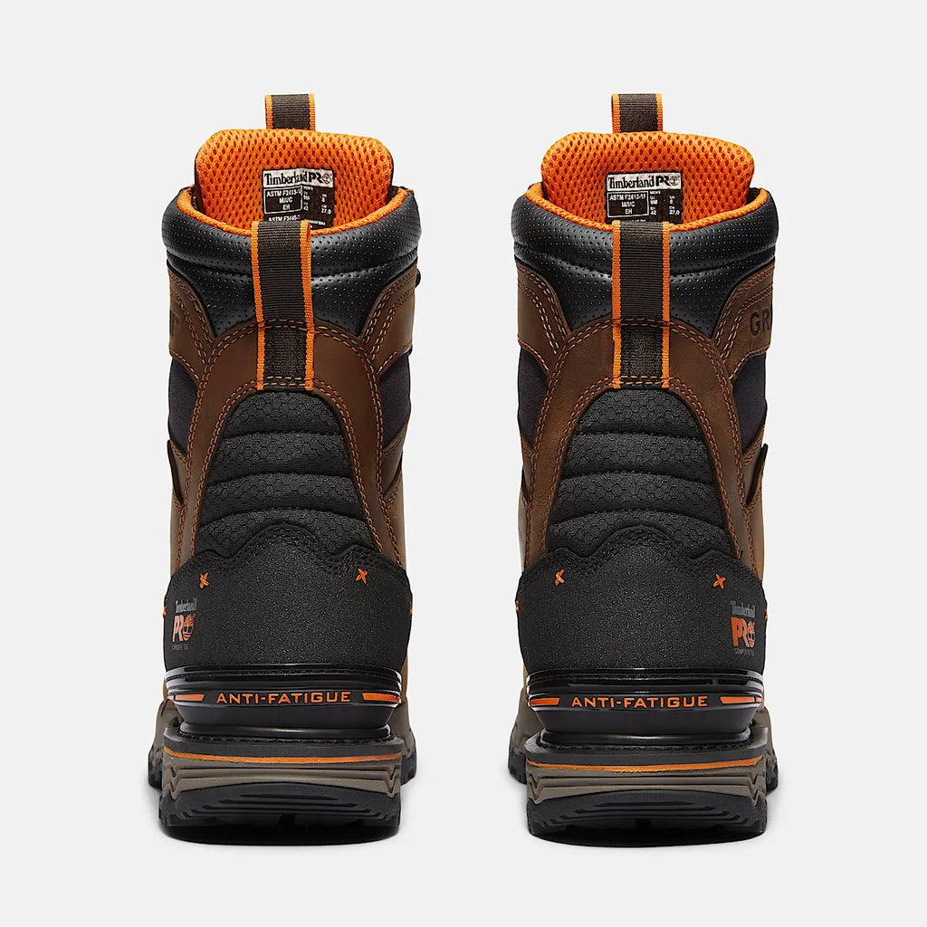 Men's Insulated Composite-Toe Waterproof Work Boot