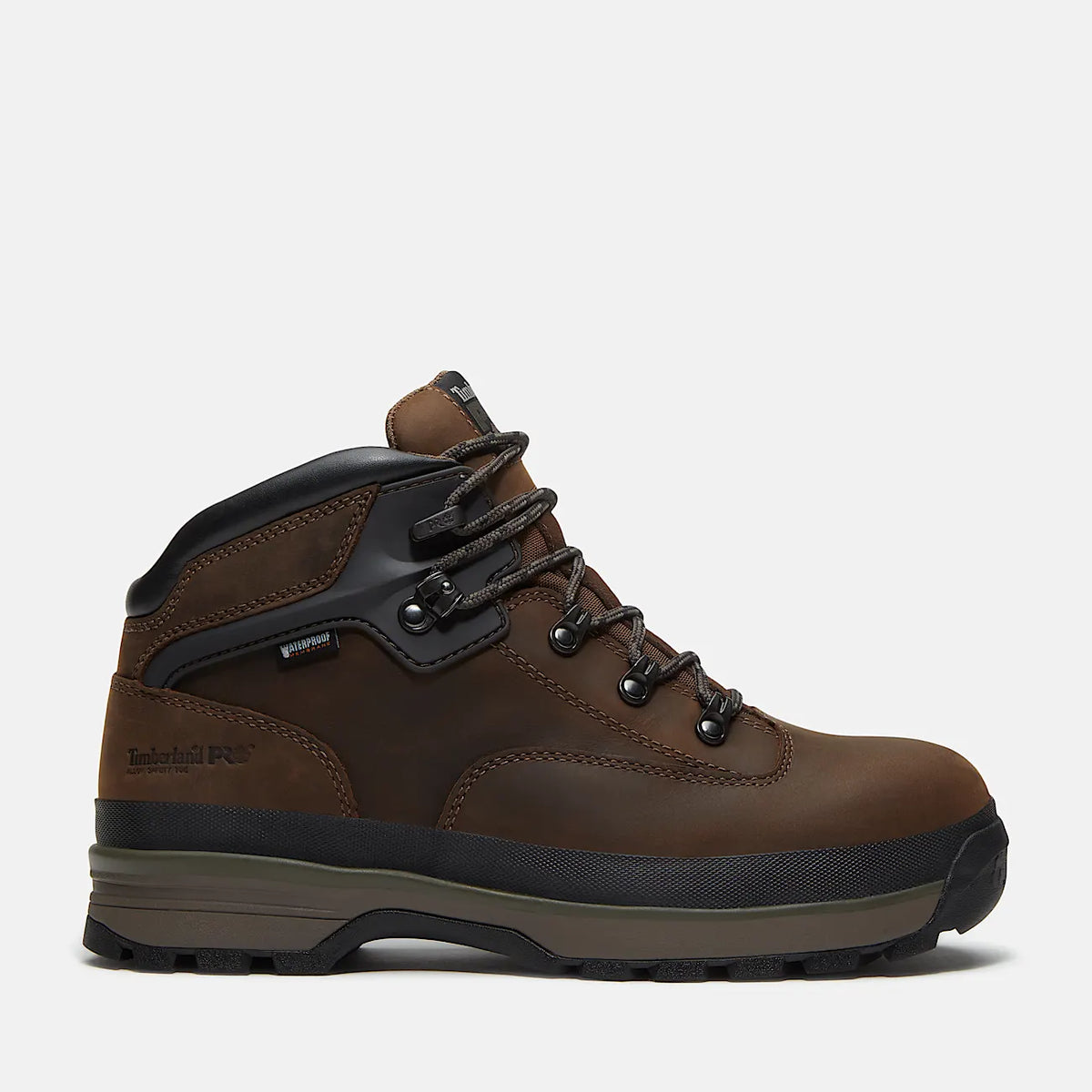 Men's Alloy Toe Waterproof Mid Work Boot