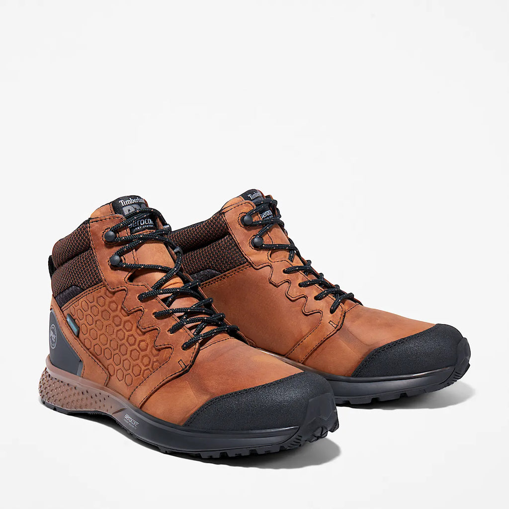 Men's Waterproof Work Sneaker