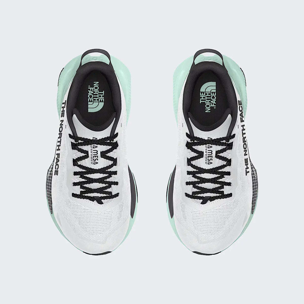 Women's Trail Running Shoes - White