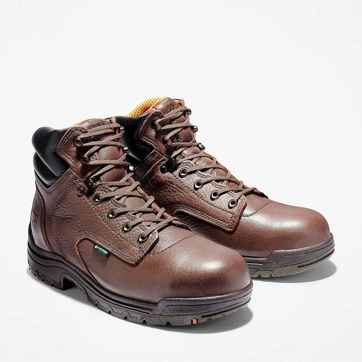 Men's 6-Inch Waterproof Alloy Toe Work Boot