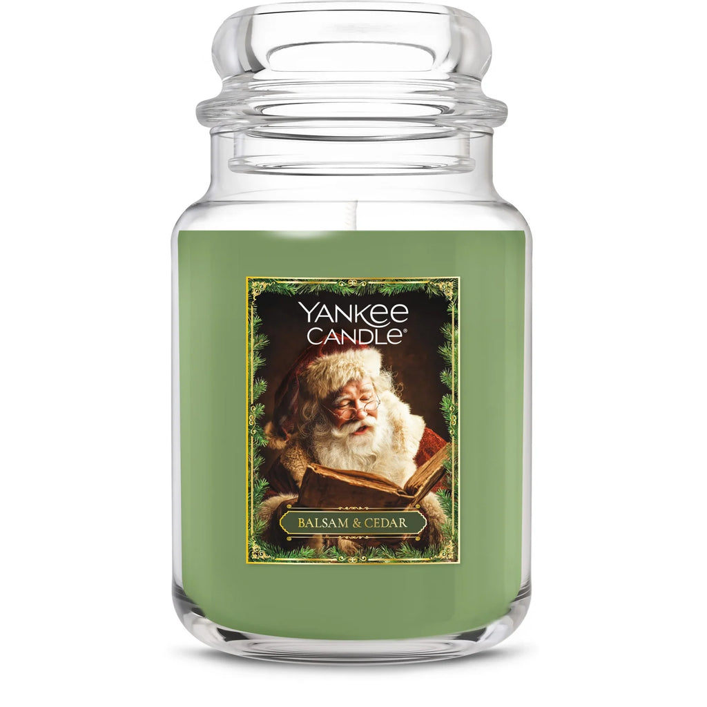 Large Jar Candle - Balsam & Cedar