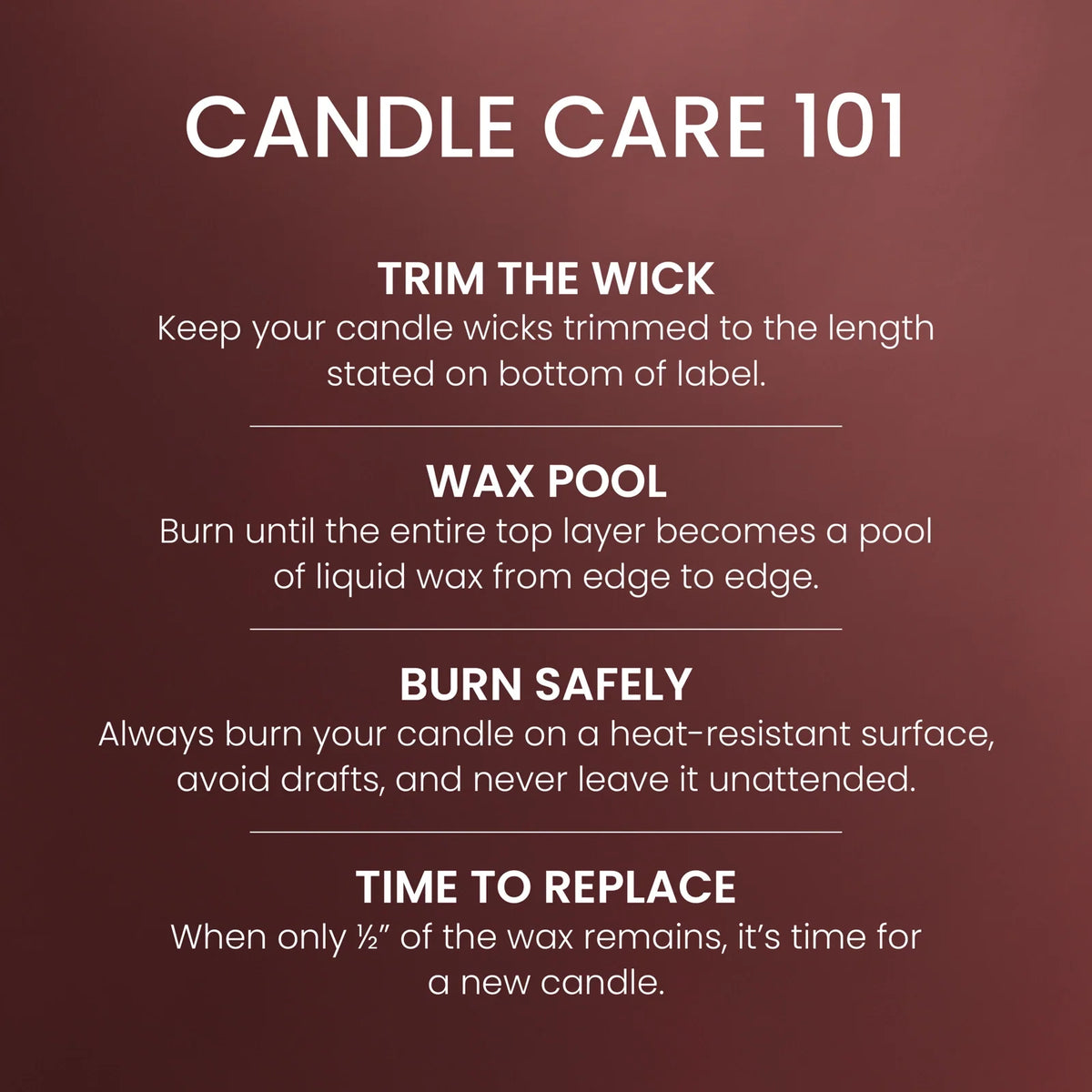 Large Tumbler Candle - Cinnamon