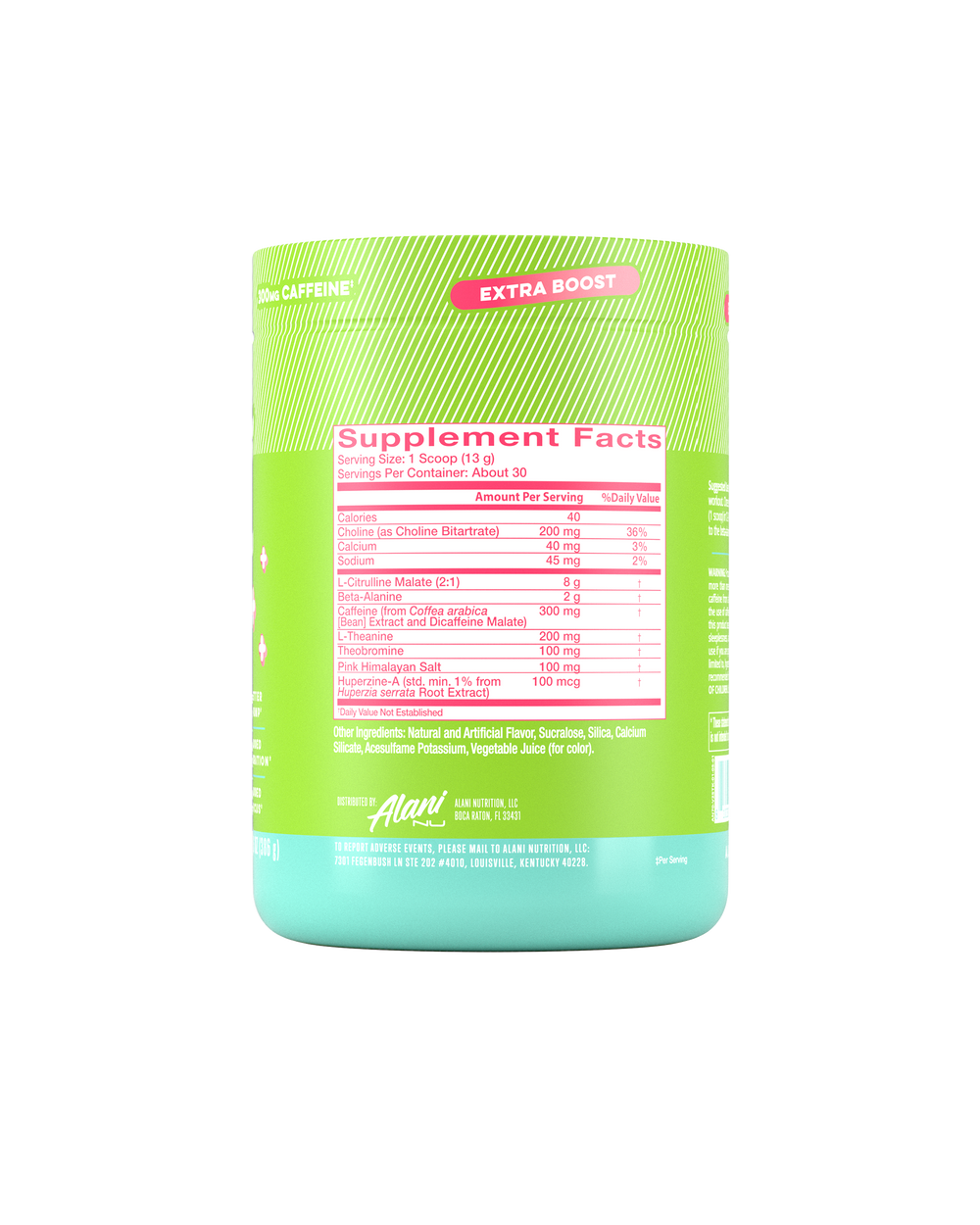 Pre-Workout Powder - Kiwi Strawberry
