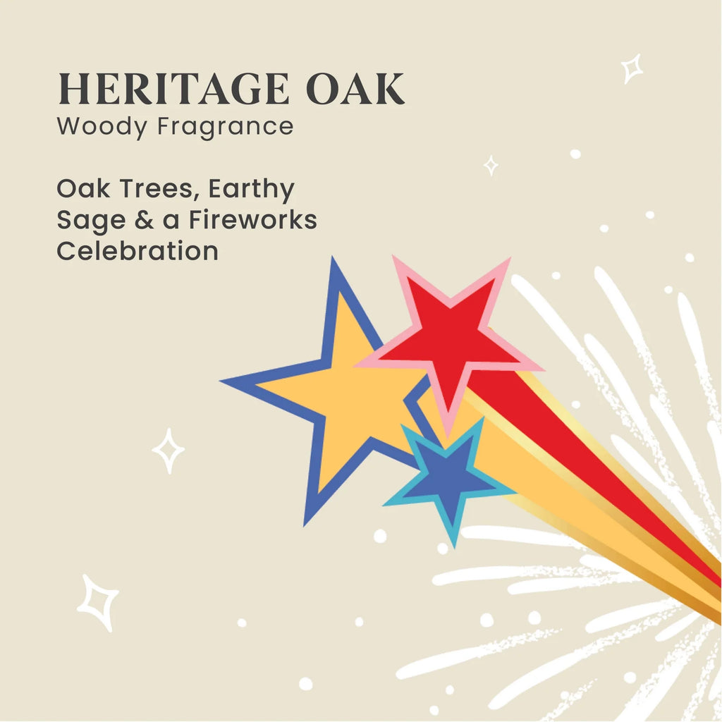 Large Tumbler Candle - Heritage Oak