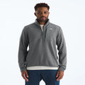 Men's Fleece Quarter-Zip Pullover - Gray