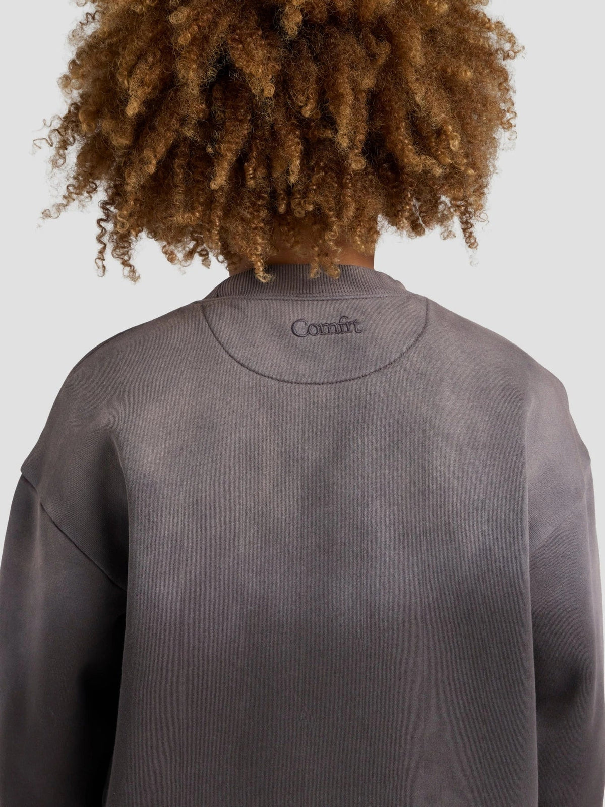 Kids' Crewneck Sweatshirt - Graphite
