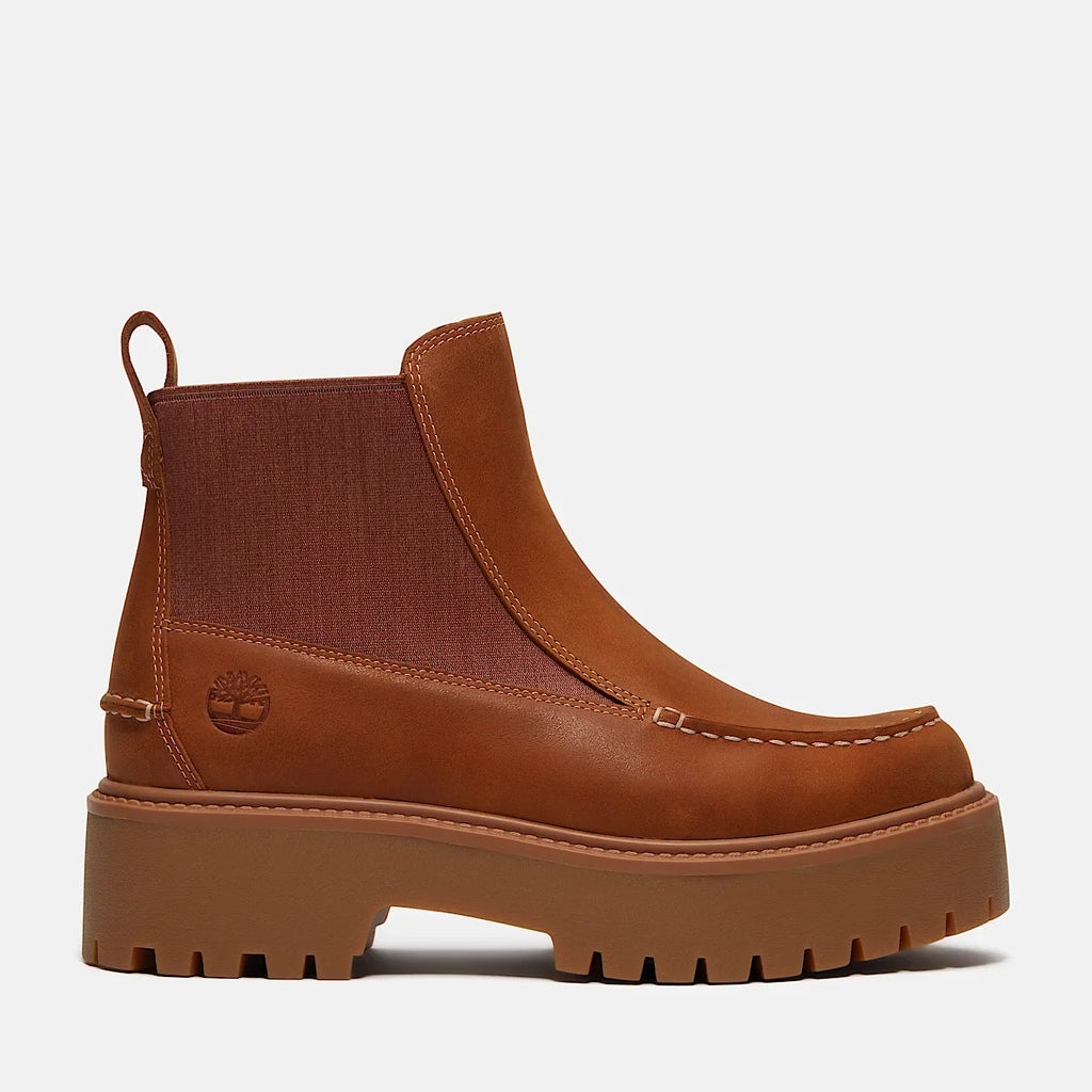 Women's Platform Chelsea Boot