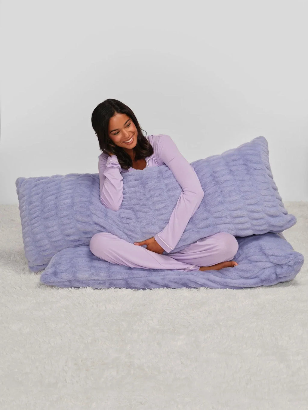 Full Body Pillow - Lavender
