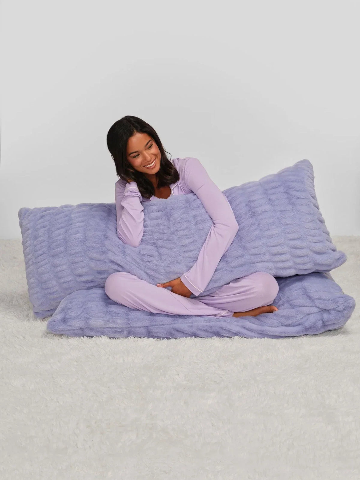 Full Body Pillow - Lavender