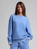 Lightweight Crewneck Sweatshirt - Yellow
