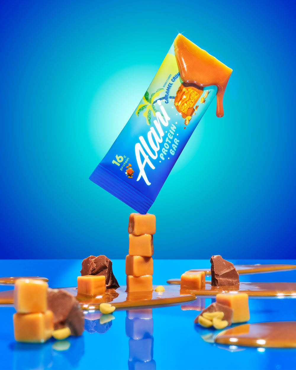 Protein Bar - Caramel Peanut Chocolate