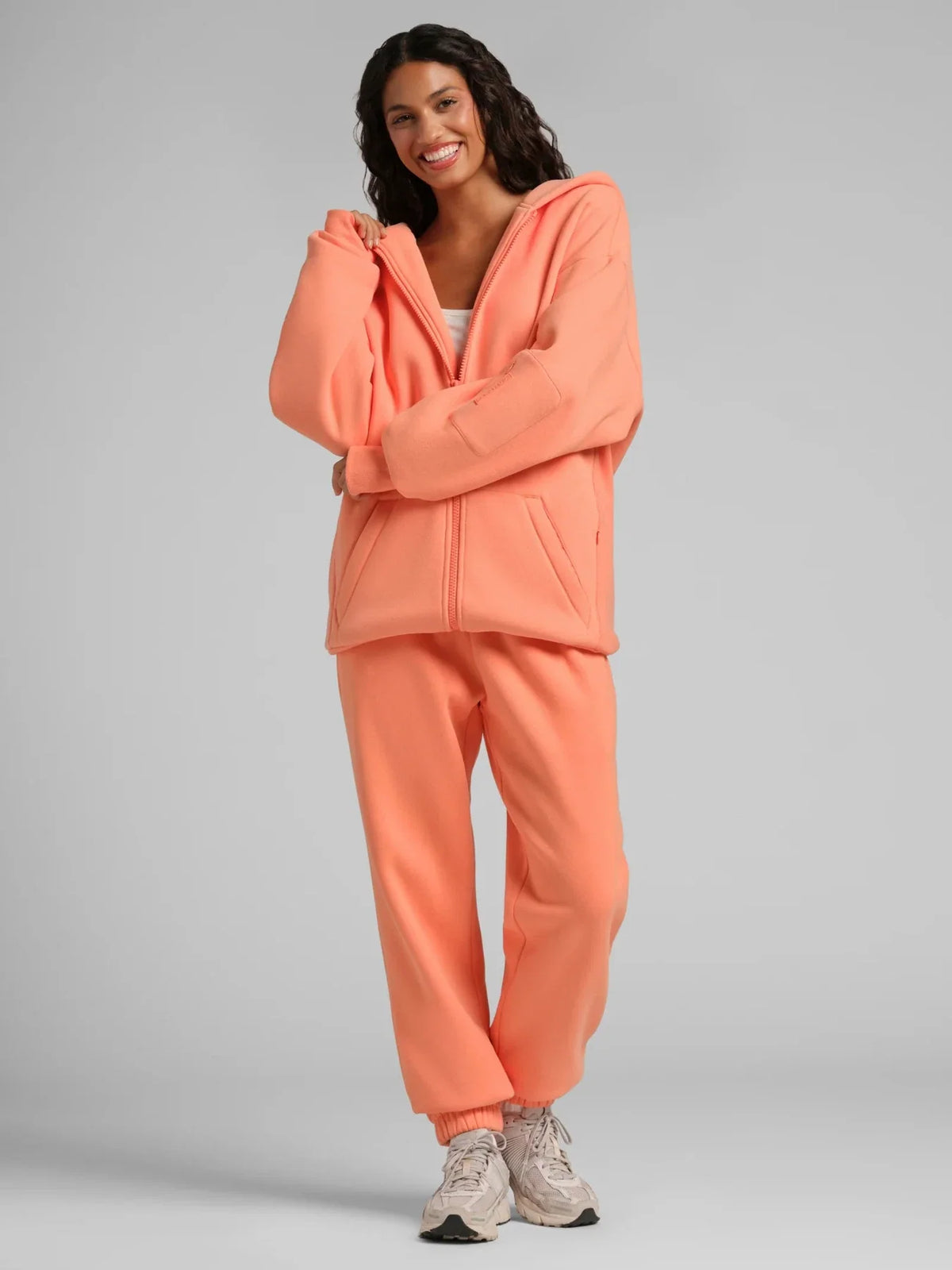 Jogger Sweatpants - Coral