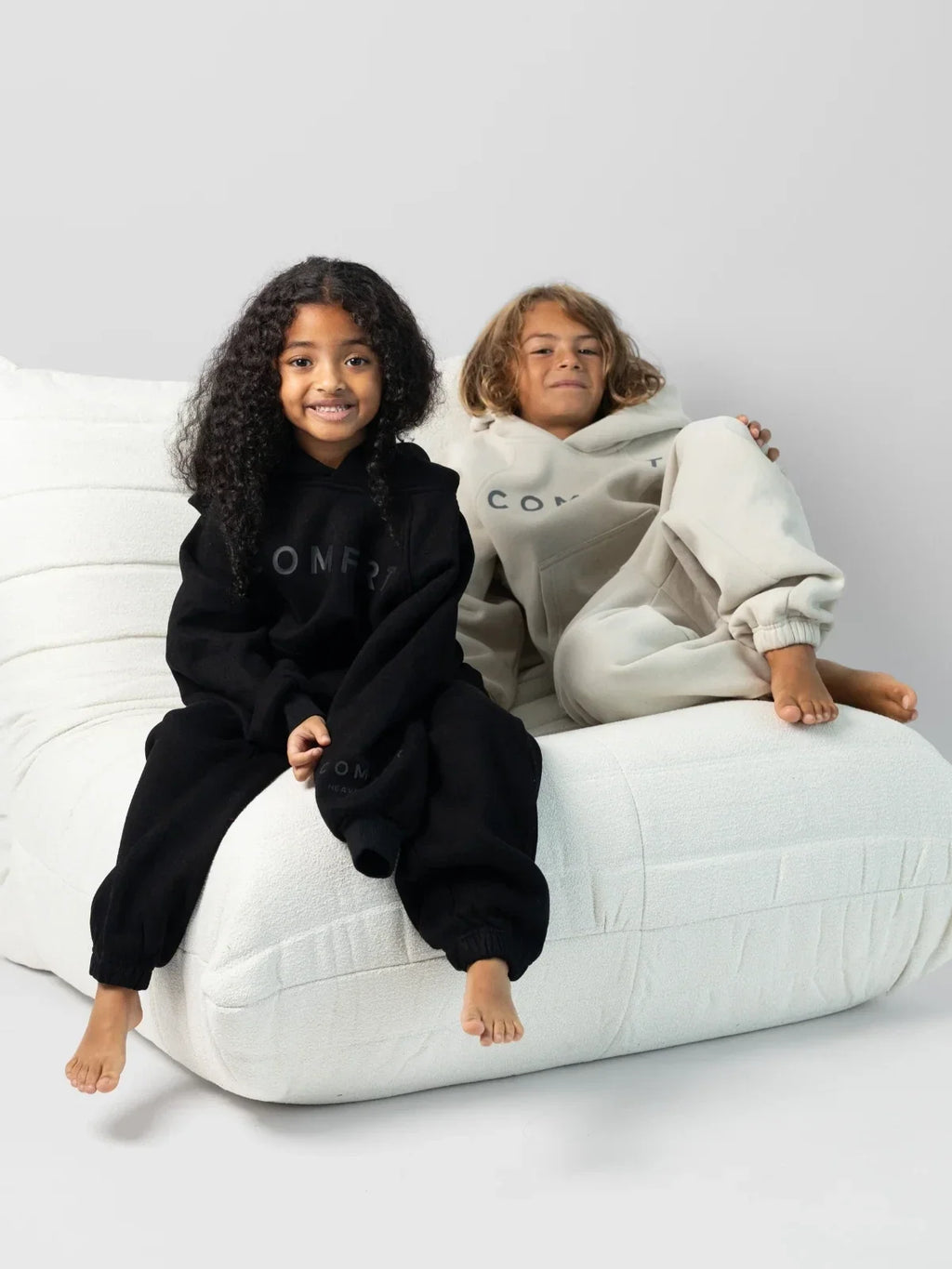 Kids' Sweatpants - Hot Fuchsia