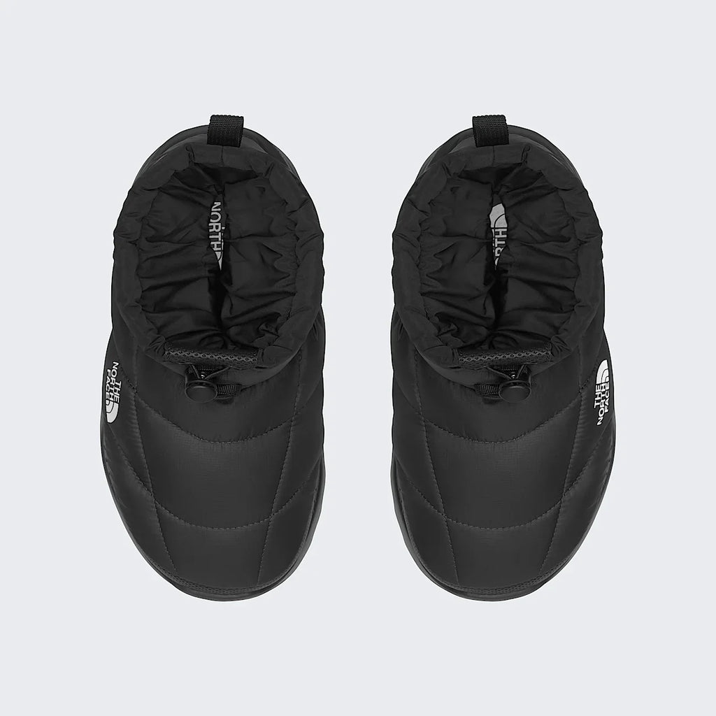 Insulated Chukka Slippers - Black