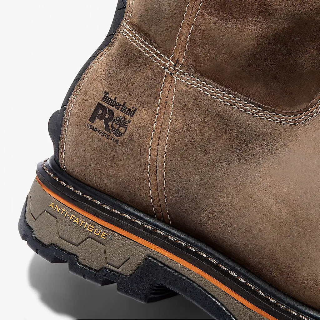 Men's Waterproof Pull-On Work Boot