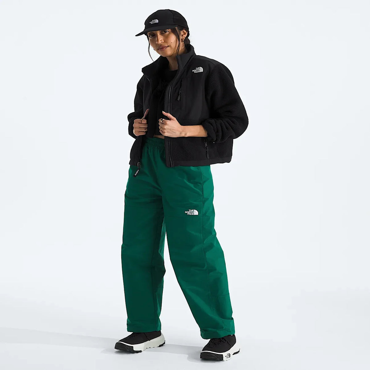 Women's Full-Zip Fleece Jacket - Black