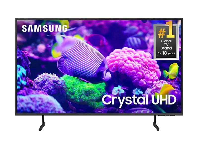 Samsung Crystal UHD 4K Smart TV, 85-Inch With HDR - DU7200B
