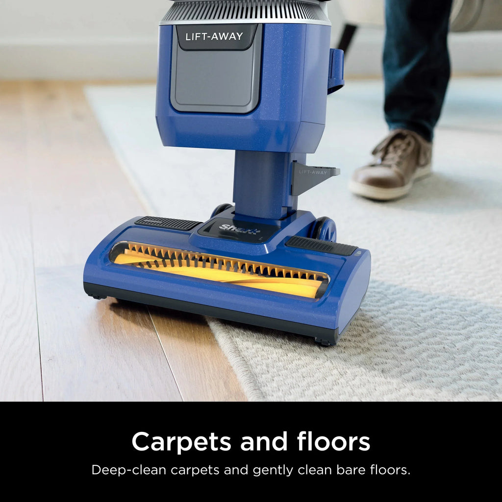 Shark Navigator Lift-Away ADV Bagless Upright Vacuum, Blue - LA360