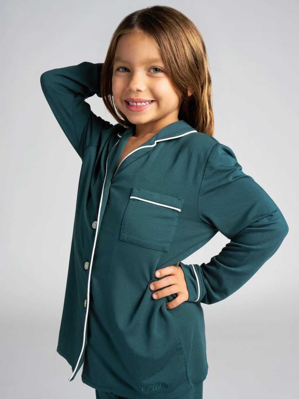 Kids Pajama Set - Lavender