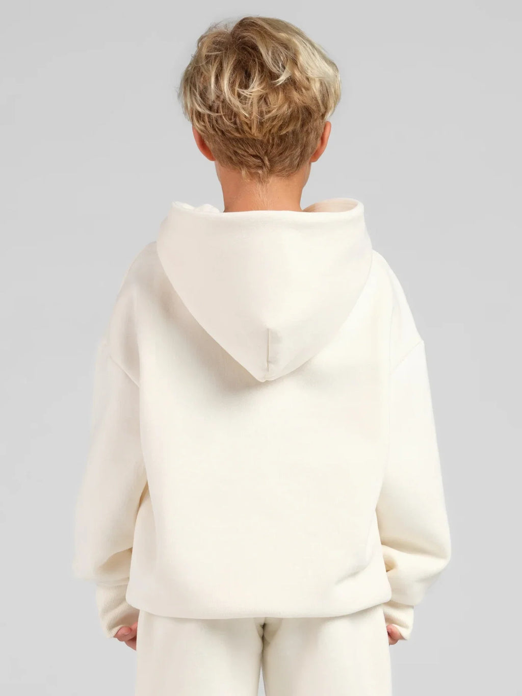 Kids Appliqué Hoodie - Shell