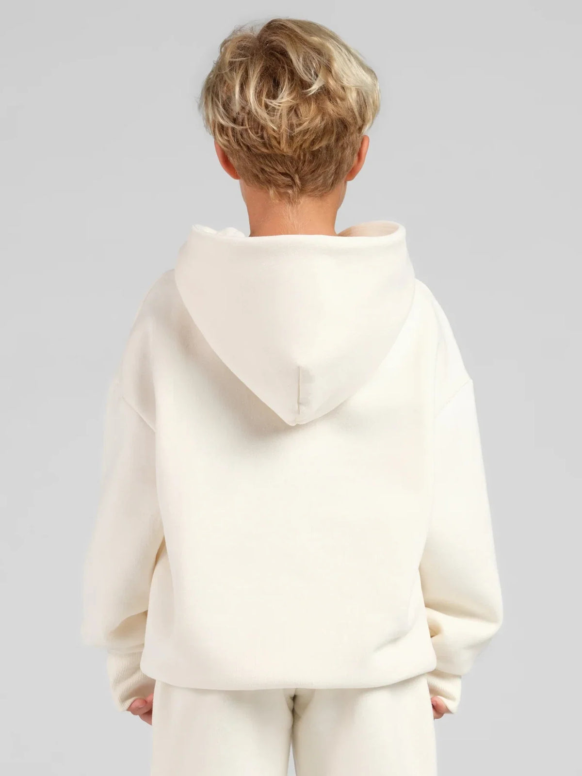 Kids Appliqué Hoodie - Shell