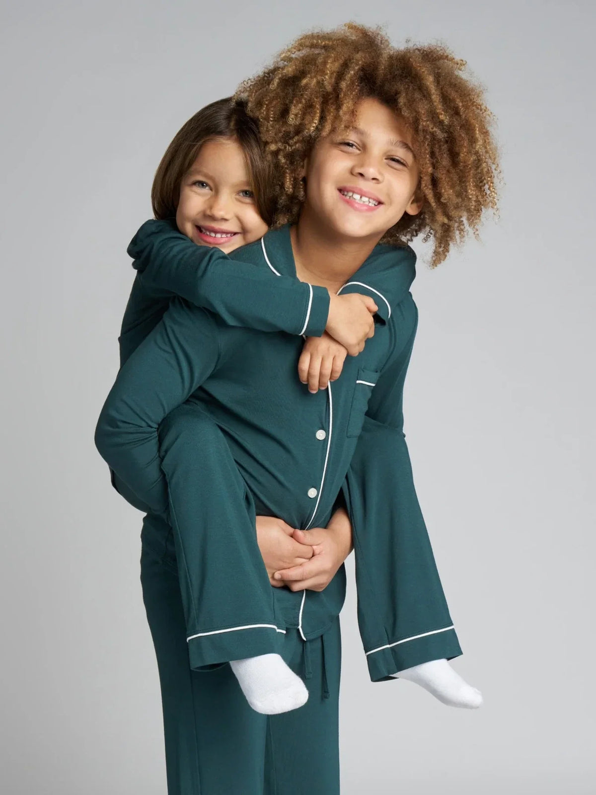 Kids Pajama Set - Lavender