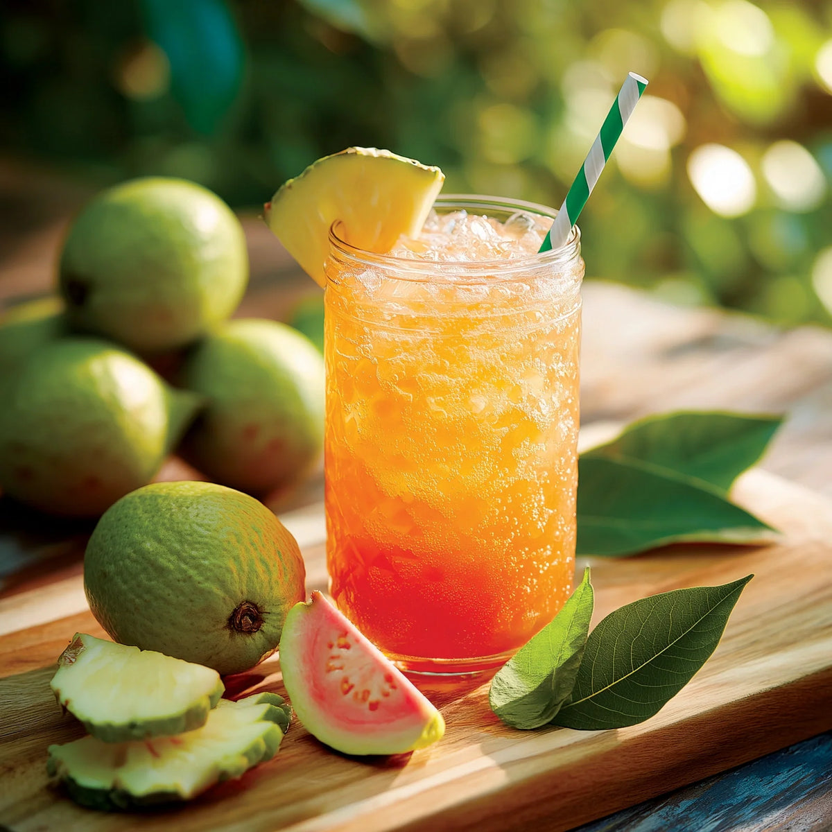 Large Jar Candle - Guava Cider