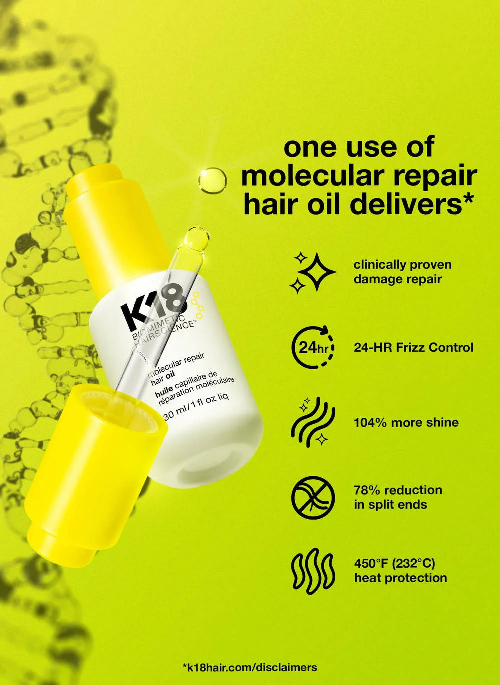 Repairing Smoothing Hair Oil