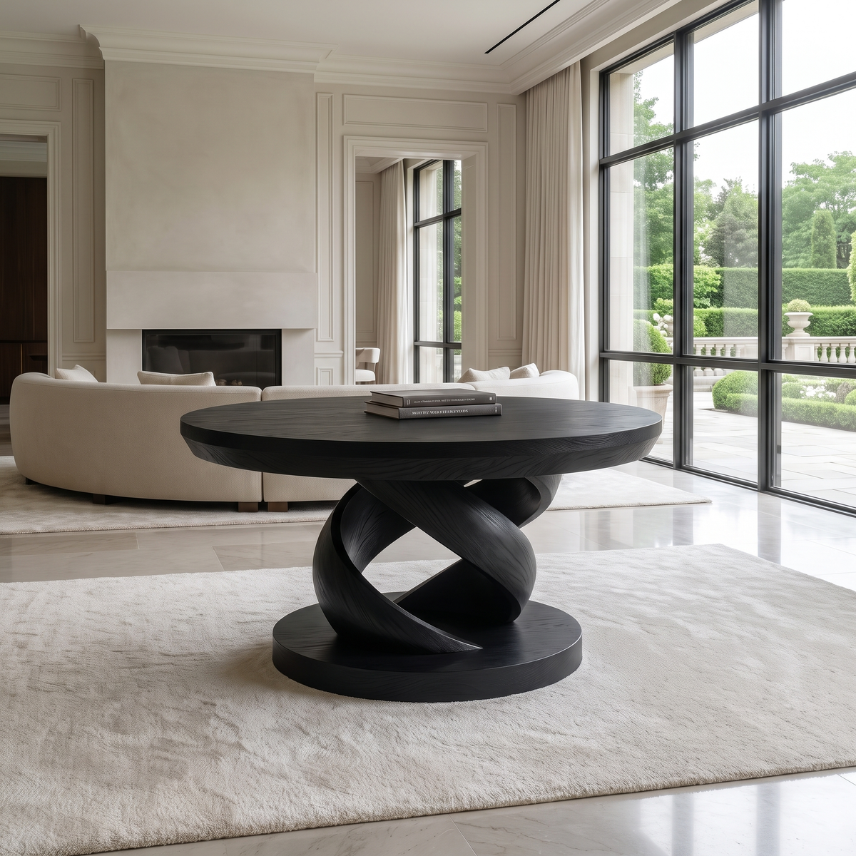 Virella Handcrafted Solid Wood Coffee Table SPA925789