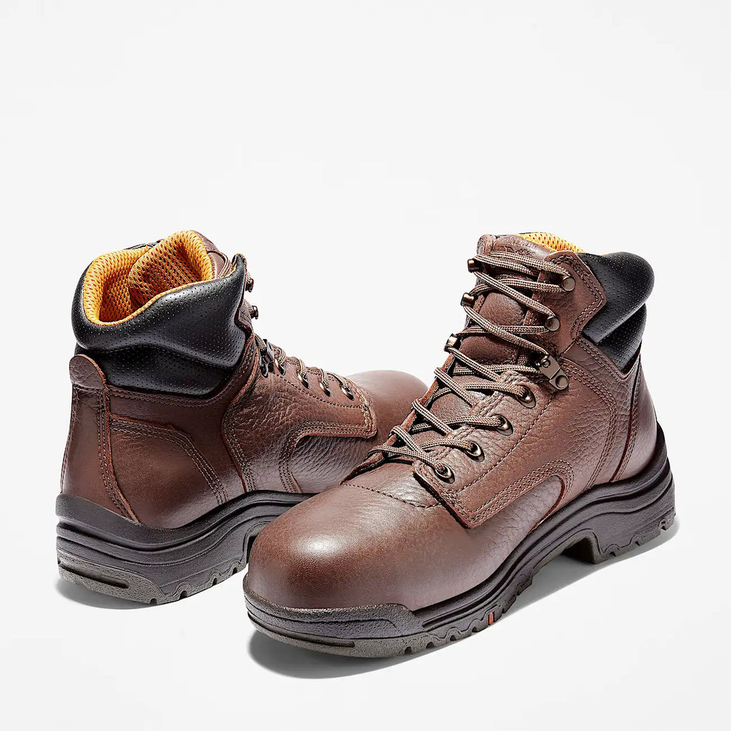 Men's 6-Inch Waterproof Alloy Toe Work Boot