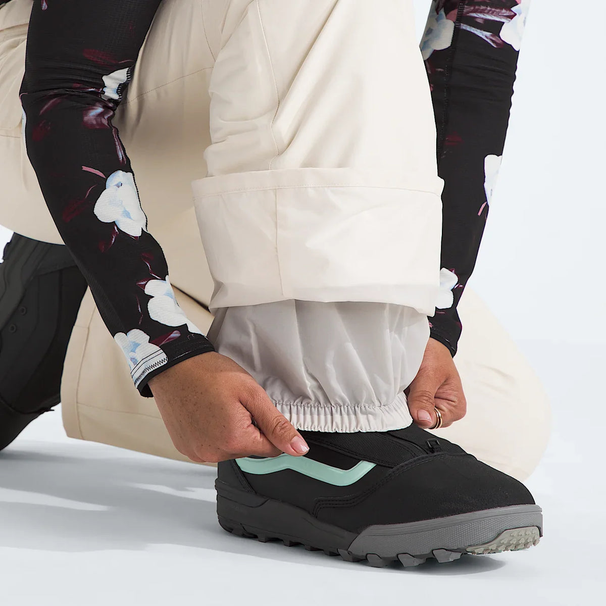 Women's Insulated Snow Pants - White