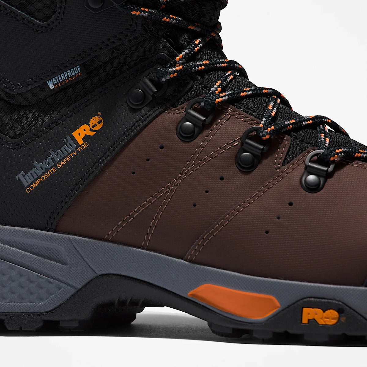 Men's Composite Toe Waterproof Work Boot