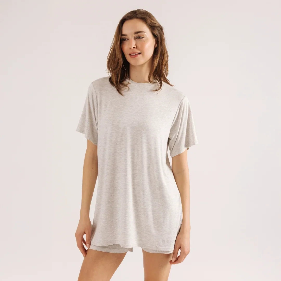 Cooling Sleep Shorts - Lavender