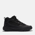 Men's Mid-Top Lace-Up Sneaker